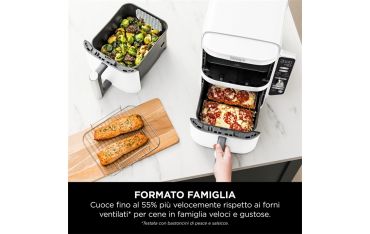 Friggitrice Ad Aria Ninja 9,5 Lt - Bianco - Ninja - NNJ.SL400EUWH
