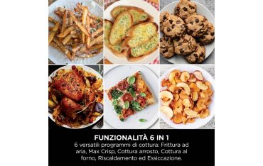 Friggitrice Ad Aria Ninja 9,5 Lt - Bianco - Ninja - NNJ.SL400EUWH