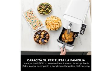 Friggitrice Ad Aria Ninja 9,5 Lt - Bianco - Ninja - NNJ.SL400EUWH