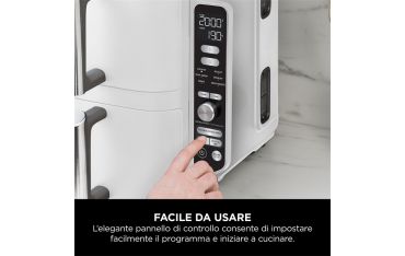 Friggitrice Ad Aria Ninja 9,5 Lt - Bianco - Ninja - NNJ.SL400EUWH