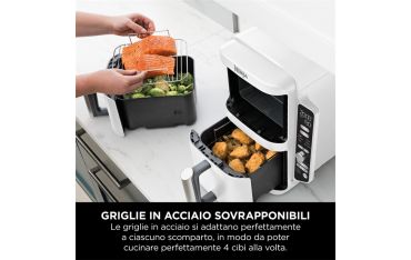 Friggitrice Ad Aria Ninja 9,5 Lt - Bianco - Ninja - NNJ.SL400EUWH
