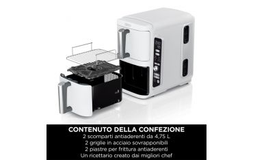 Friggitrice Ad Aria Ninja 9,5 Lt - Bianco - Ninja - NNJ.SL400EUWH