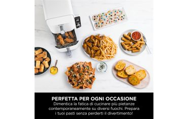 Friggitrice Ad Aria Ninja 9,5 Lt - Bianco - Ninja - NNJ.SL400EUWH