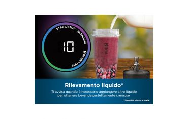 Frullatore Ad Alta Potenza Ninja Detect Con 2 Bicchieri Per Smoothie - Ninja - NNJ.TB301EU