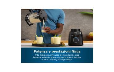 Frullatore Ad Alta Potenza Ninja Detect Con 2 Bicchieri Per Smoothie - Ninja - NNJ.TB301EU