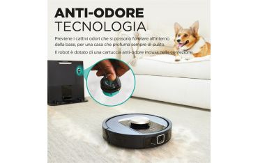 Robot Aspirapolvere Shark Powerdetect Con Autosvuotamento - Shark - SHR.RV2820VEEU