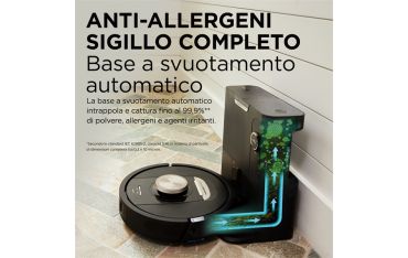 Robot Aspirapolvere Shark Powerdetect Con Autosvuotamento - Shark - SHR.RV2820VEEU