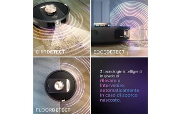 Robot Aspirapolvere Shark Powerdetect Con Autosvuotamento - Shark - SHR.RV2820VEEU