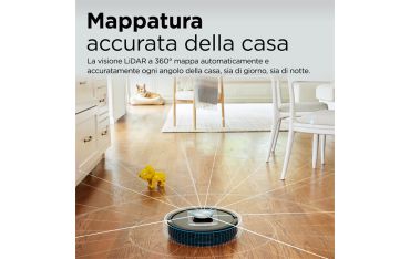 Robot Aspirapolvere Shark Powerdetect Con Autosvuotamento - Shark - SHR.RV2820VEEU