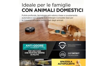 Robot Aspirapolvere Shark Powerdetect Con Autosvuotamento - Shark - SHR.RV2820VEEU