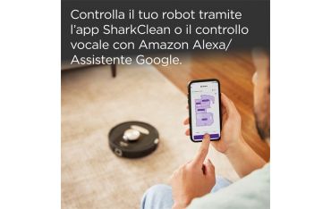 Robot Aspirapolvere Shark Powerdetect Con Autosvuotamento - Shark - SHR.RV2820VEEU