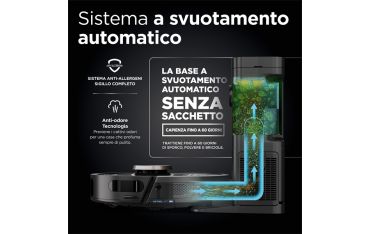 Robot Aspirapolvere Shark Powerdetect Con Autosvuotamento - Shark - SHR.RV2820VEEU