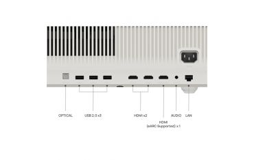 Aura 2 - Proiettore Laser Ust Imax 4k - Xgimi - XGM.WM03B