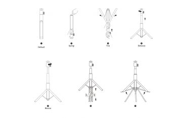 Portable Stand - Treppiede Portatile Per Proiettori - Xgimi - XGM.T011R