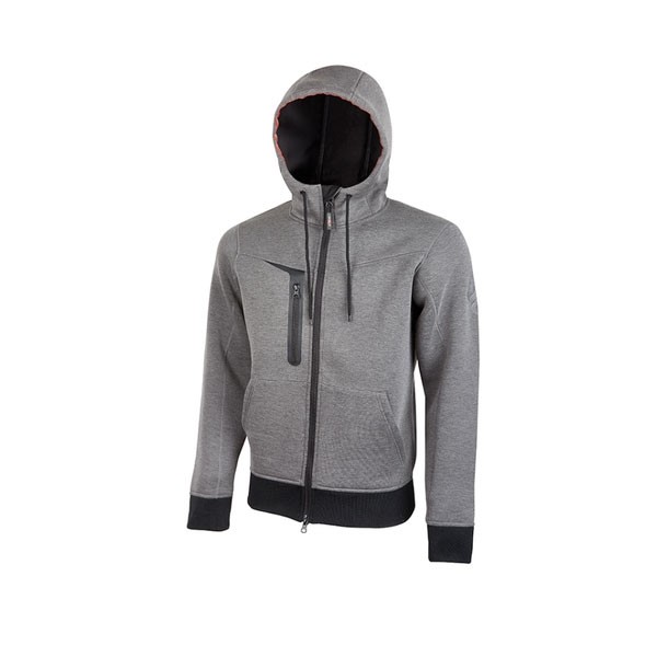 Felpa con cappuccio Diadora Sweatshirt Hood Graphic Verde Militare - 702.171665