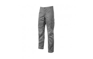Pantalone da lavoro UPower Baltic Grey Iron - EY128GI