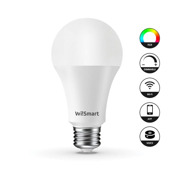 Lampadina Led RGB WiFi Smart 6w E27