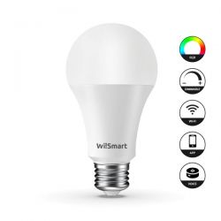 Lampadina Led RGB WiFi Smart 6w E27