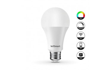 Lampadina Led RGB WiFi Smart 6w E27