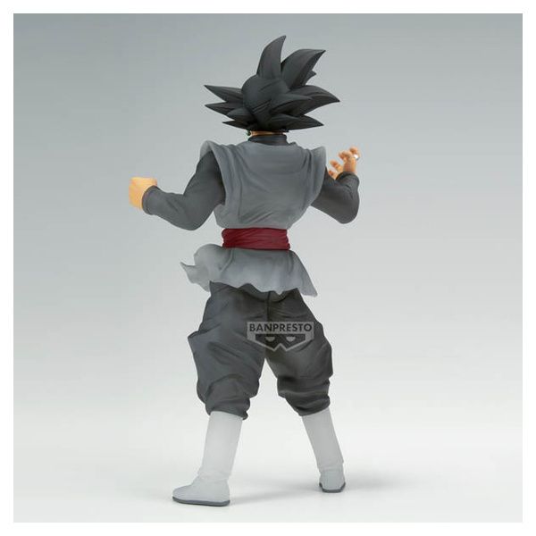 Banpresto Figura de Acción Goku Black Super Saiyan Rosé Dragon Ball Super - Clearise 19 cm - BP89860P Multicolor - Figura coleccionable - Ideal para los fanaticos del Anime