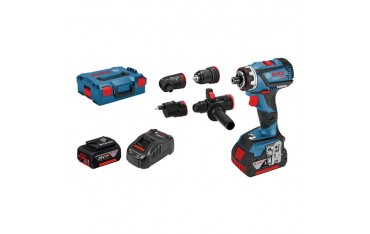 Kit Bosch 18V - Martello GBH 18V-20 Avvitatore GSB 18 V-28 Smerigliatrice GWS 18 V-LI