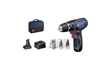 Trapano-Avvitatore con percussione GSB 12V-15 Bosch