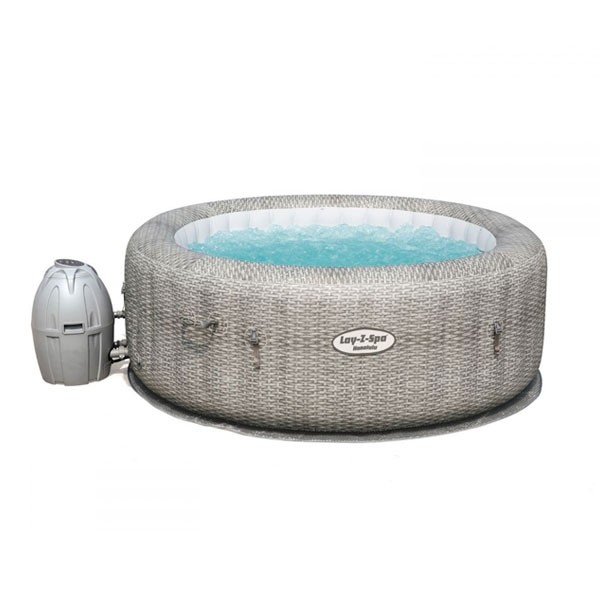 Piscina Idromassaggio Bestway LAY-Z-SPA HAWAII Hydrojet Pro cm 180x180x71h - 54138