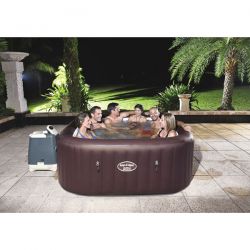 Piscina Idromassaggio Bestway LAY-Z-SPA MALDIVES HydroJet Pro cm 201x201X80H - 54173