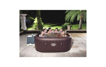 Piscina Idromassaggio Bestway LAY-Z-SPA MALDIVES HydroJet Pro cm 201x201X80H - 54173