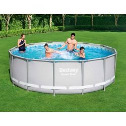 Piscina Bestway Power Steel Rotonda cm 427x122h - 56444