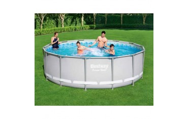 Piscina Bestway Power Steel Rotonda cm 427x122h - 56444