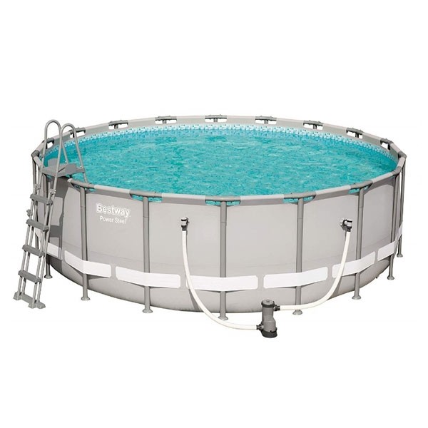 Piscina Bestway Power Steel Rotonda cm 427x122h - 56444