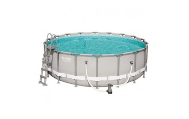 Piscina Bestway Power Steel Rotonda cm 427x122h - 56444