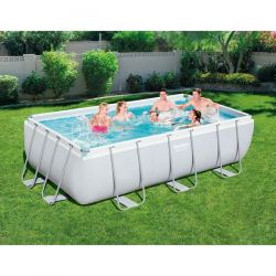 Piscina Bestway Power Steel Rettangolare cm 282x196x84h - 56629