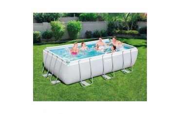 Piscina Bestway Power Steel Rettangolare cm 282x196x84h - 56629