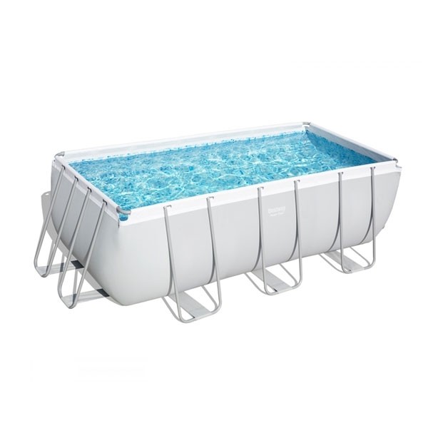 Piscina Bestway Power Steel Rettangolare cm 404x201x100h - 56441