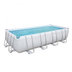 Piscina Bestway Power Steel Rettangolare cm 412x201x122h - 56456