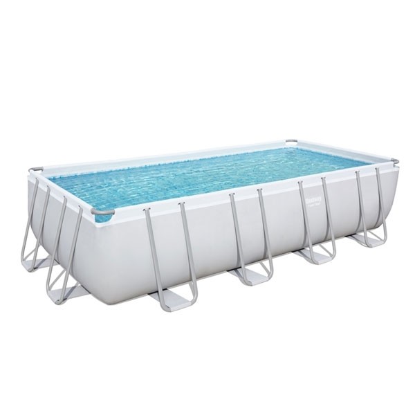 Piscina Bestway Power Steel Rettangolare cm 549x274x122h - 56466