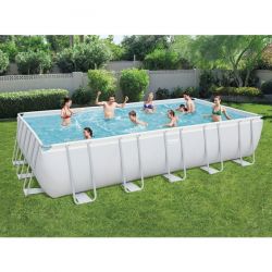 Piscina Bestway Power Steel Rettangolare cm 549x274x122h - 56466