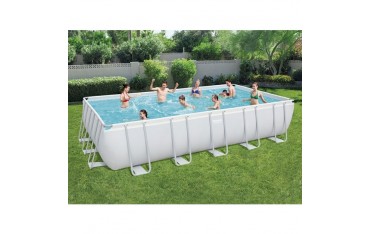 Piscina Bestway Power Steel Rettangolare cm 549x274x122h - 56466