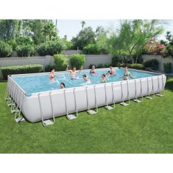 Piscina Bestway Power Steel Rettangolare cm 732x366x132h - 56475
