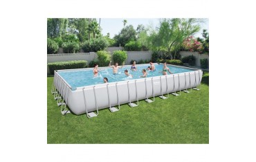 Piscina Bestway Power Steel Rettangolare cm 732x366x132h - 56475