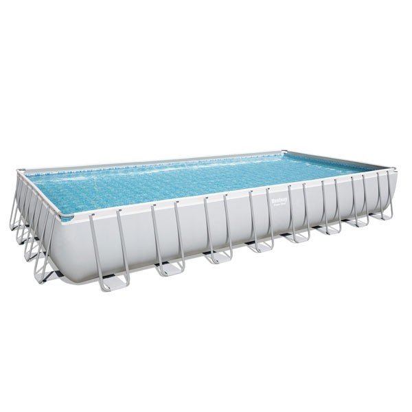 Piscina Bestway Power Steel Rettangolare cm 732x366x132h - 56475