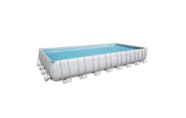 Piscina Bestway Power Steel Rettangolare cm 732x366x132h - 56475