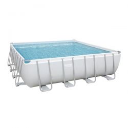 Piscina Bestway Power Steel Quadrata cm 488x488x122h - 56626