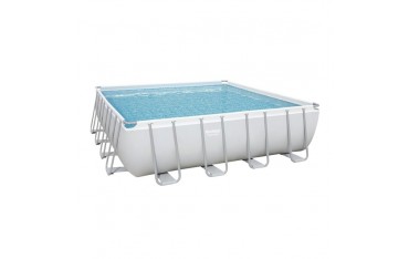 Piscina Bestway Power Steel Quadrata cm 488x488x122h - 56626