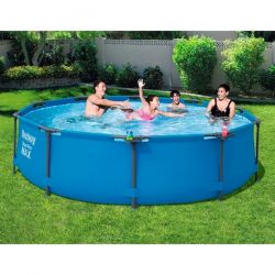 Piscina Bestway Steel Pro Max Rotonda cm 305x76h - 56408