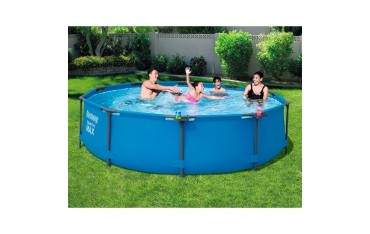 Piscina Bestway Steel Pro Max Rotonda cm 305x76h - 56408