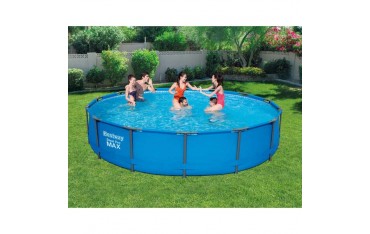Piscina Bestway Steel Pro Max Rotonda cm 366x122h - 56420
