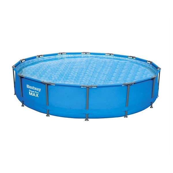 Piscina Bestway Steel Pro Max Rotonda cm 366x122h - 56420